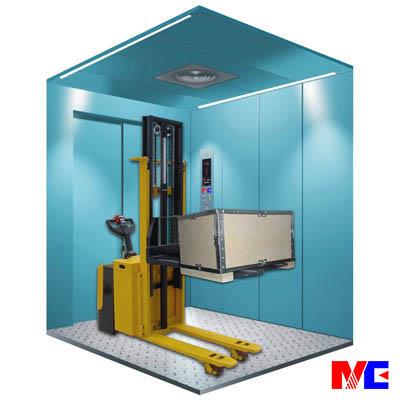 无机房载货电梯