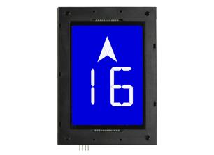 段码液晶竖显示器------DC-07D