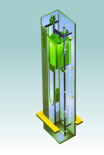 无机房电梯