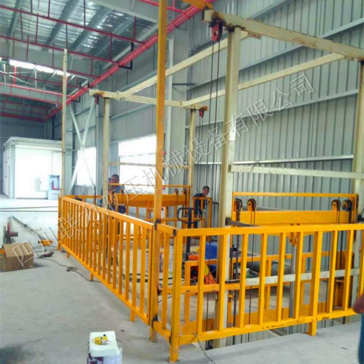 导轨式升降平台SJGL系列