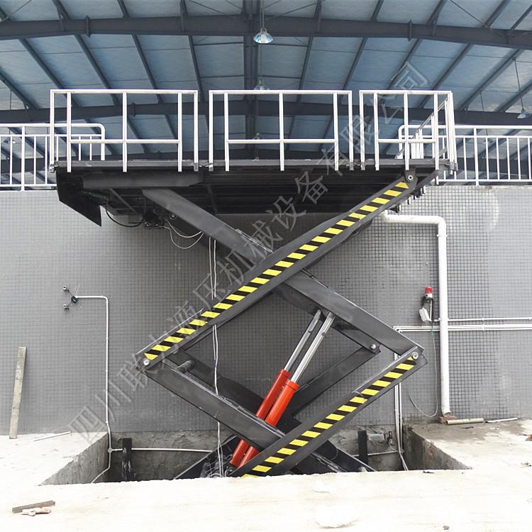 固定剪叉式升降平台 SJDL系列