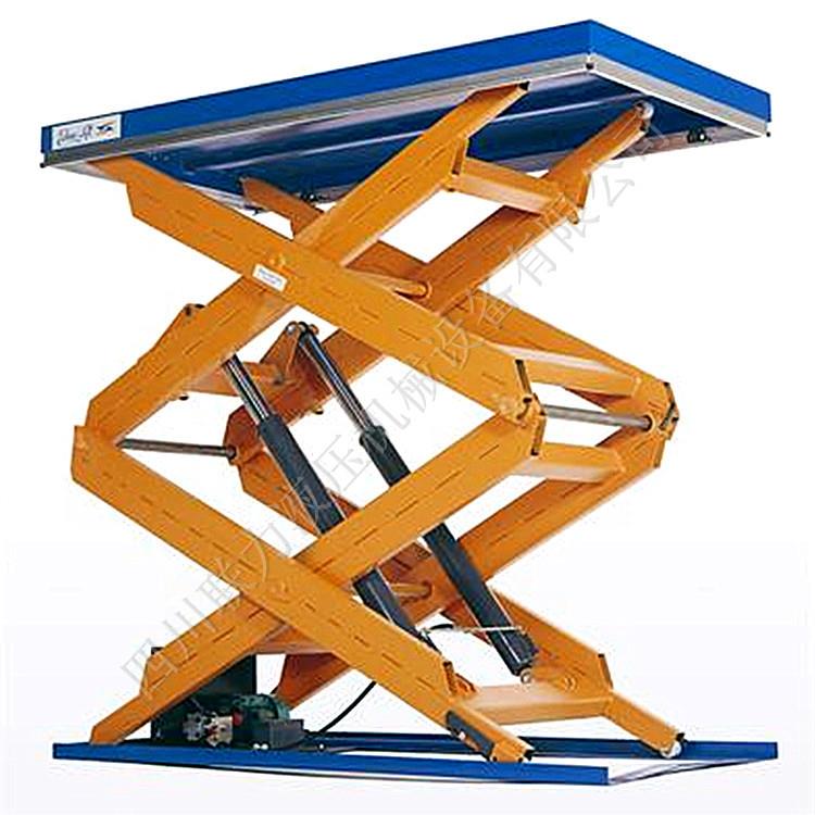 固定剪叉式升降平台 （双叉） SJDL系列