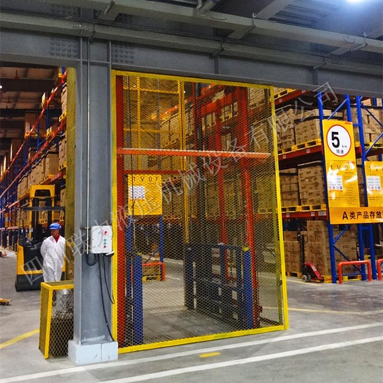 导轨式升降机 SJGL2