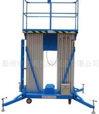 双桅式铝合金液压升降机