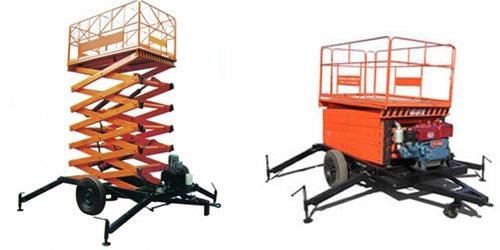 剪叉式高空作业平台