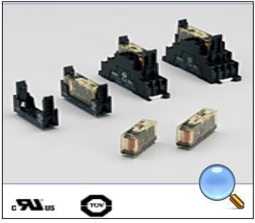 RF1V/SF1V强制导向式继电器座