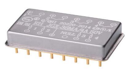 抗辐照加固固体继电器 RH JGX-36MA(-7) 4A/50Vd.c.四组常开