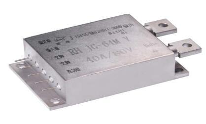 抗辐照加固固体继电器 RH JG-64M 40A/80Vd.c.一组常开