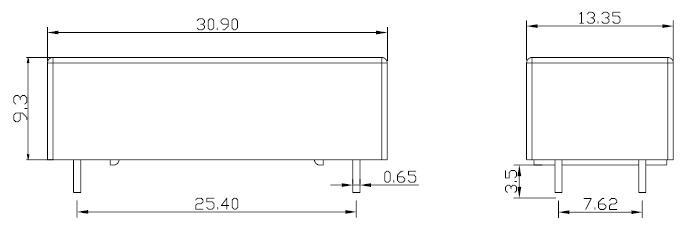 大电流干簧继电器