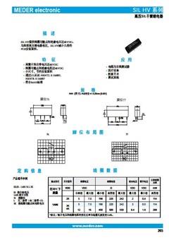 斯丹麦德CRR 继电器样本