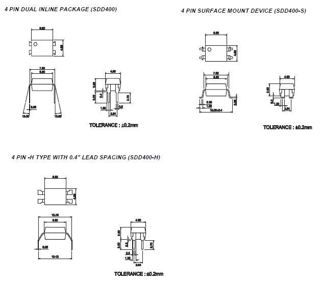美国SSO Solid State Optronics MOSFET输出固态继电器