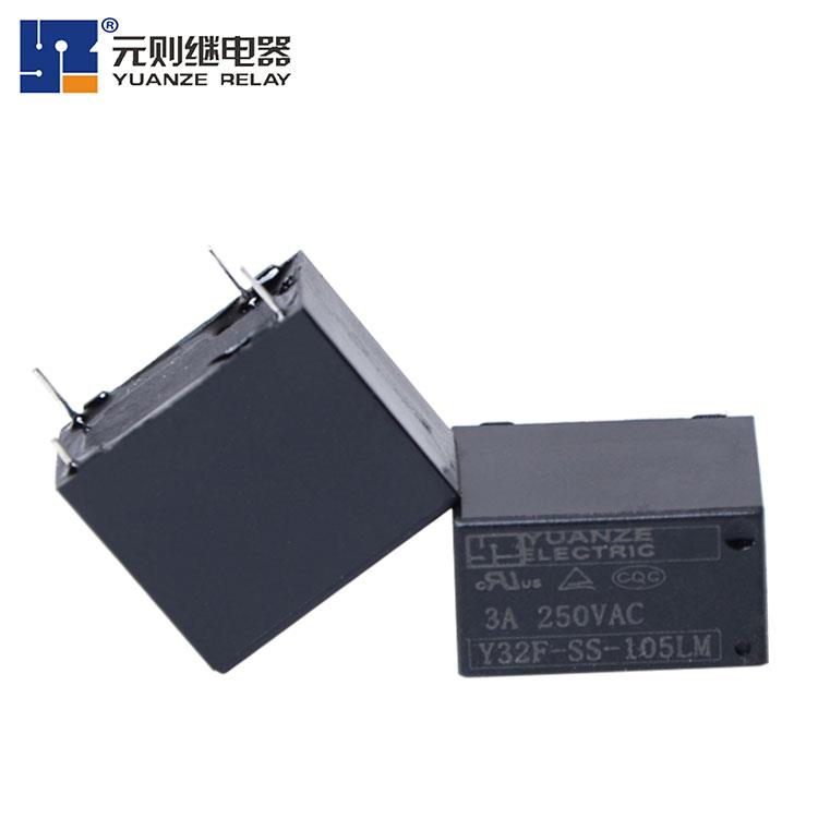 5v3a4脚继电器-Y32F