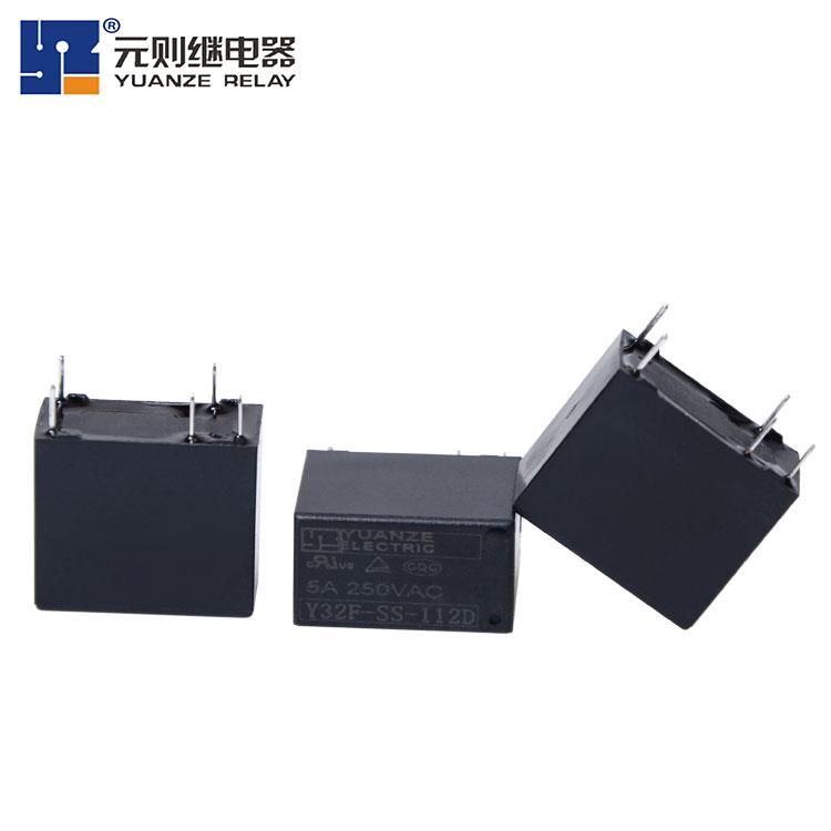 12v5脚转换继电器-Y32F