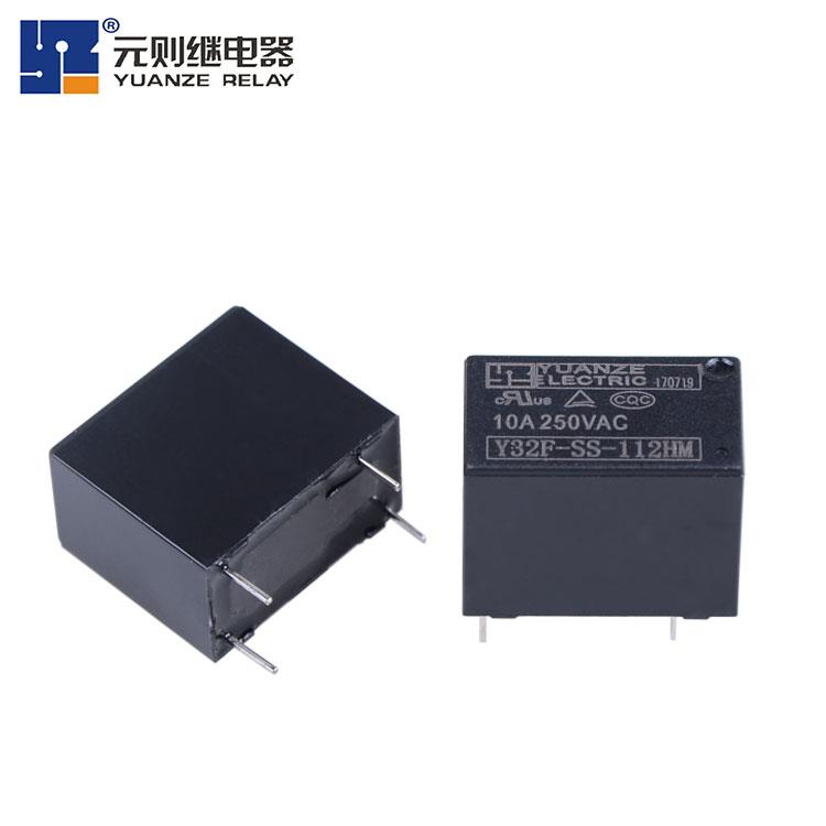4角12v常开继电器-Y32F