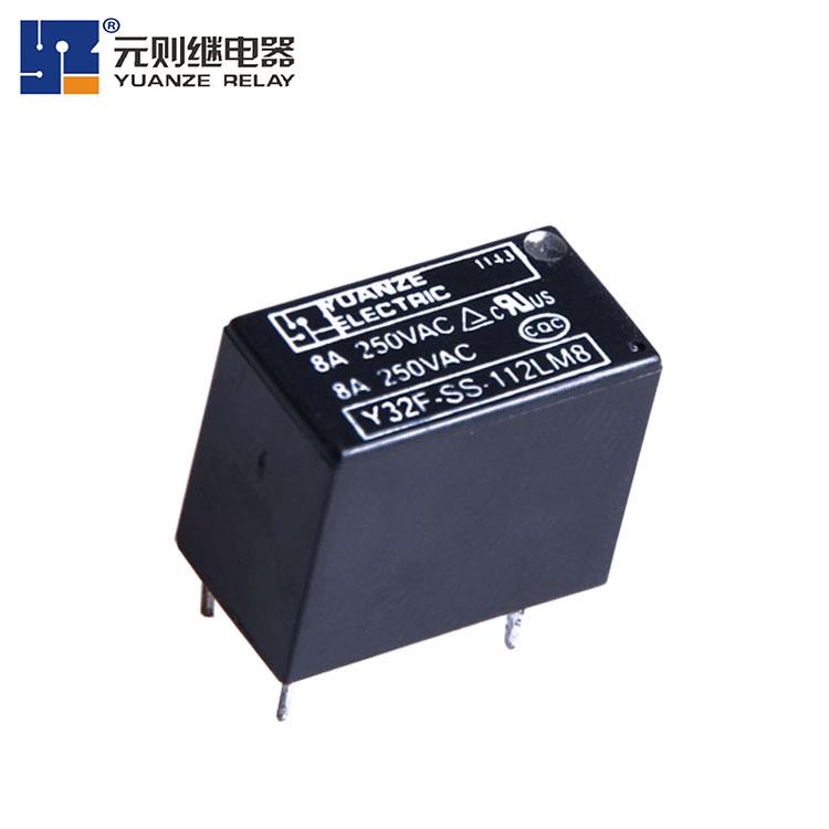 8a12v继电器-Y32F