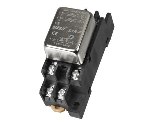 卡规式无触点中间继电器