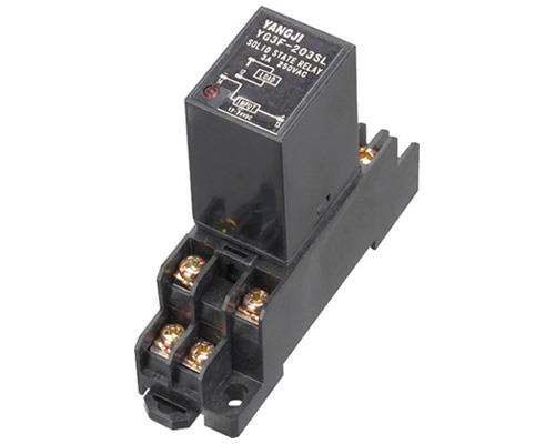 卡规式无触点中间继电器