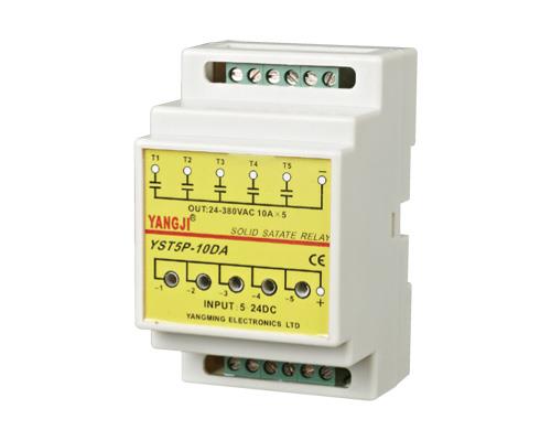 多回路卡规式固态继电器