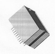 高电压大电流直流固体继电器