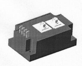高电压大电流直流固体继电器