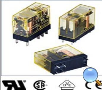 双触点型薄型功率继电器