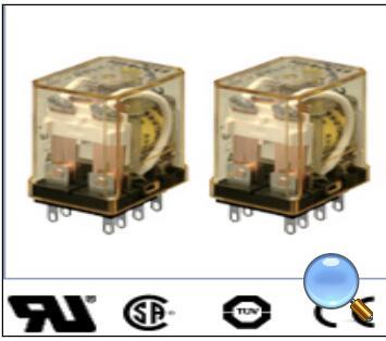 RM系列小型继电器