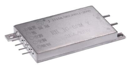 抗辐照加固直流固体继电器 RH JG-58M 25A/80Vd.c. 一组常