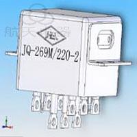 JUC-166M超小型密封温度继电器