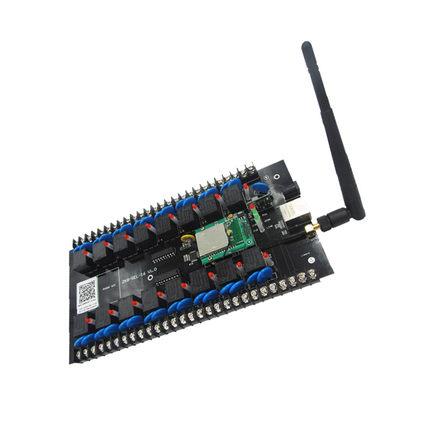 掌控宝8路继电器光耦隔离支持