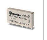 34系列超薄PCB继电器