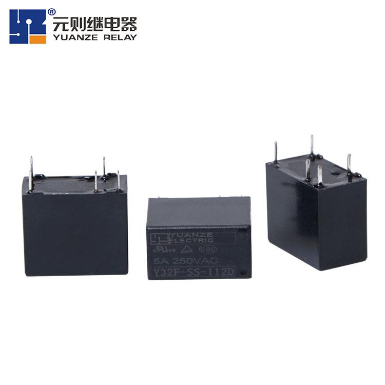 12v5a继电器-Y32F
