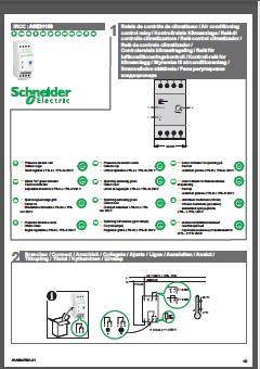 施耐德延时继电器样本