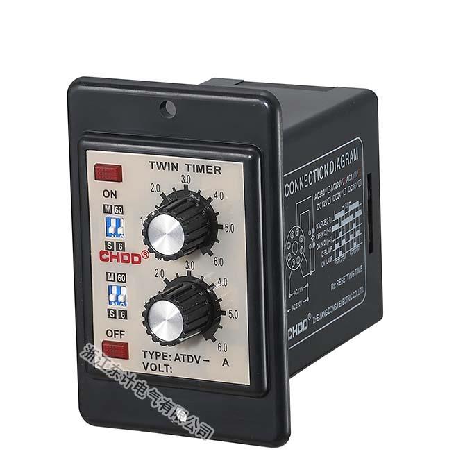时间继电器 ATDV-YC(多功能)