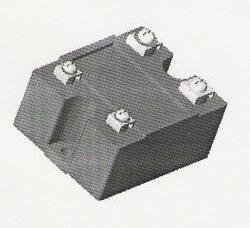 高电压大电流直流固体继电器