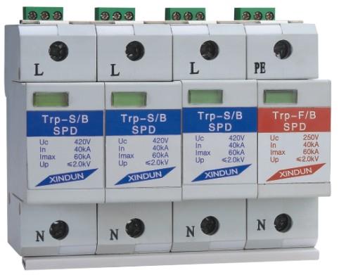Trp-S/B-60压防护型防雷指示过电压保护器