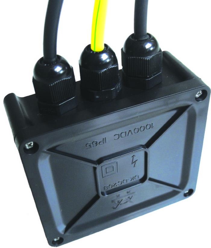 光伏防雷接线盒 DK-B201/DK-B203