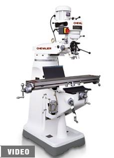 FM-2S/3VS Turret Milling Machine