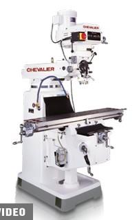 FM-4SKH/4VKH Turret Milling Machine