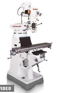 FM-2SK/3VK Turret Milling Machine