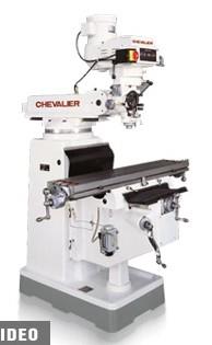 FM-2SKH/3VKH Turret Milling Machine