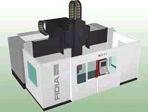 high speed 3-axis cnc vertical machining center