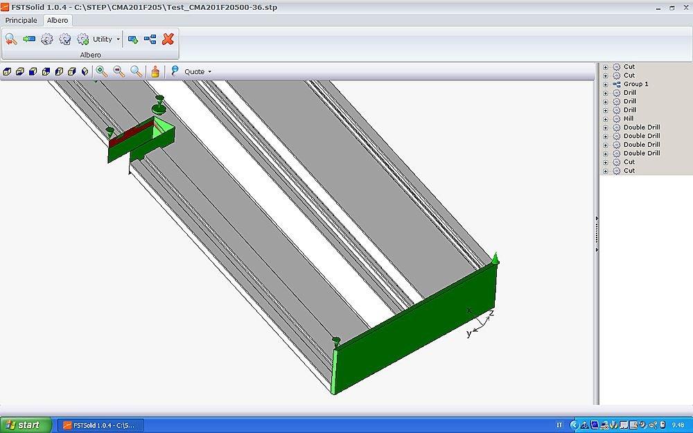 cad / cam software for aluminum machining
