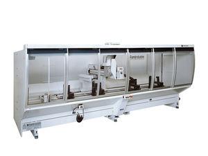 4-axis cnc vertical machining center for window and door frame