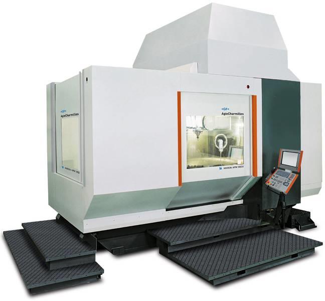 High Performance Milling Machine MIKRON HPM 1850U