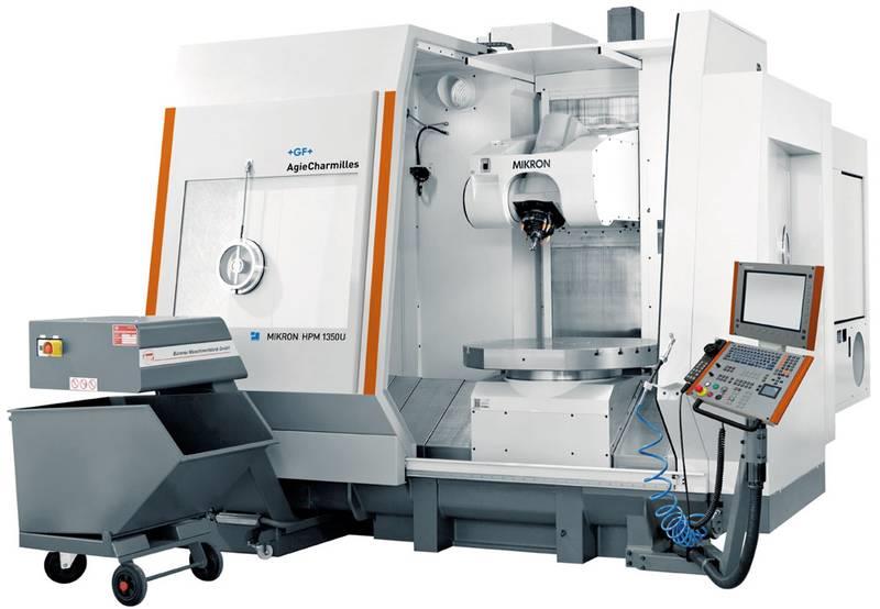 High Performance Milling Machine MIKRON HPM 1350U