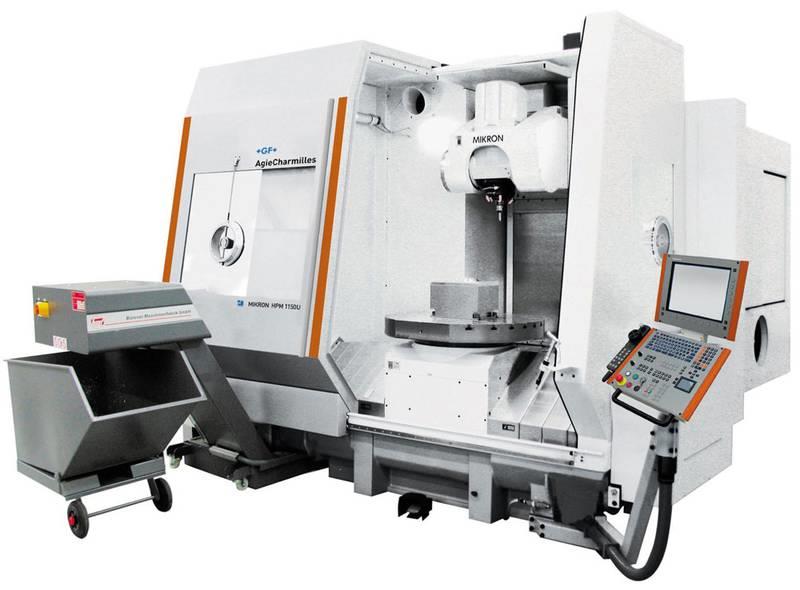 High Performance Milling Machine MIKRON HPM 1150U