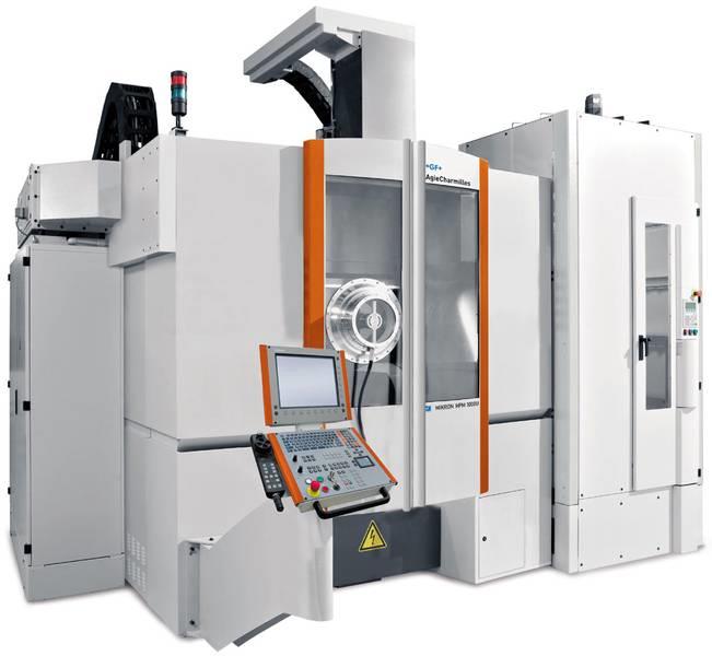 High Performance Milling Machine MIKRON HPM 1000U