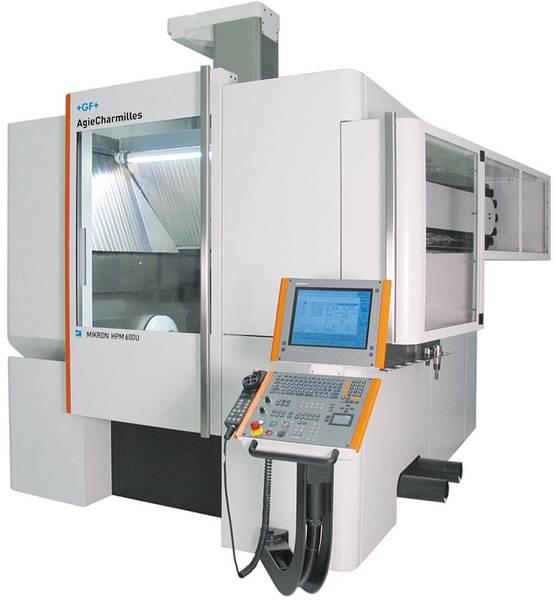 High Performance Milling Machine MIKRON HPM 600U