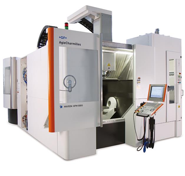 High Performance Milling Machine MIKRON HPM 800U