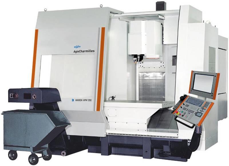 High Performance Milling Machine MIKRON HPM 1350